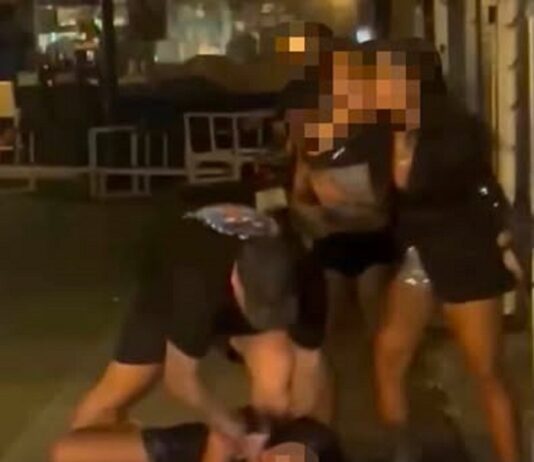 Foreign Tourist Accused of Assaulting Thai Woman on Phuket’s Bangla Road