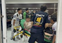 Finnish Tourist Rides Bleeding to Pattaya Police Station After Alleged Stabbing by LGBTQ+ Partner