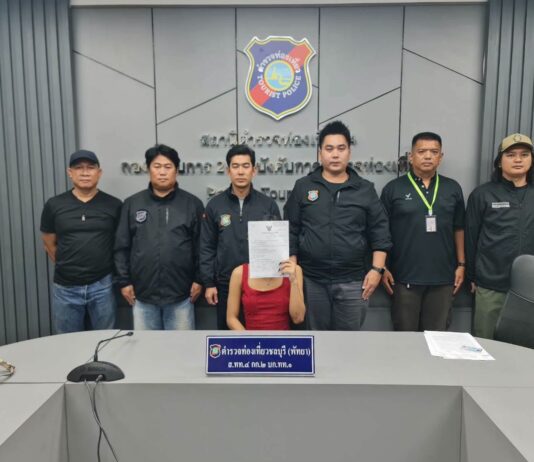 Four Transgender Suspects Arrested Over Alleged Robbery of Australian Tourist in Pattaya