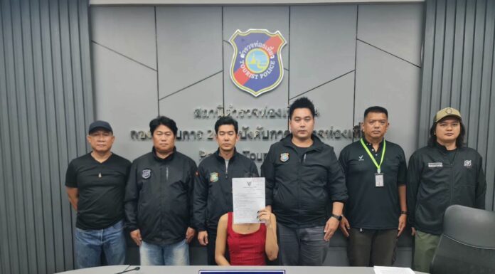 Four Transgender Suspects Arrested Over Alleged Robbery of Australian Tourist in Pattaya