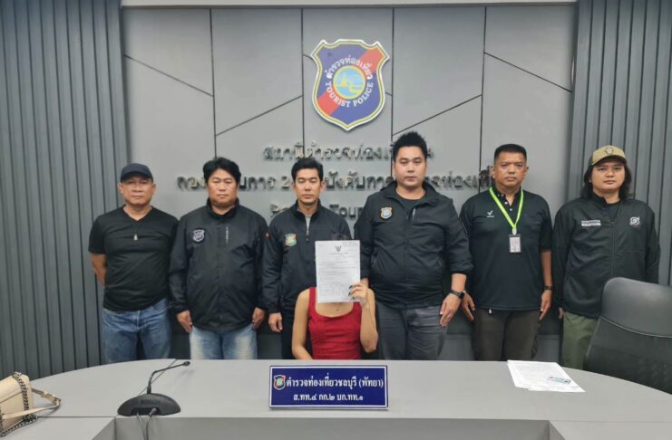 Four Transgender Suspects Arrested Over Alleged Robbery of Australian Tourist in Pattaya