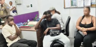 Four European Tourists Arrested at Phuket Airport After 30kg Cannabis Smuggling Attempt