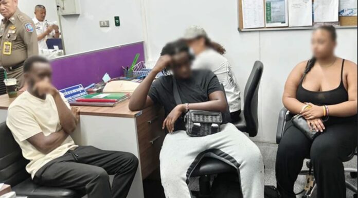 Four European Tourists Arrested at Phuket Airport After 30kg Cannabis Smuggling Attempt