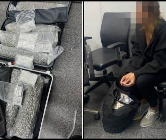 Belgian Tourist Arrested at Phuket Airport After Alleged Attempt to Smuggle 31.7kg of Cannabis