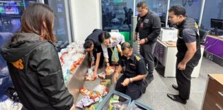 Russian Man Arrested at Phuket Airport with 17.6kg of Cannabis Worth 9.5 Million Baht