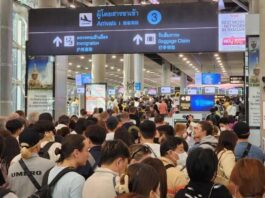 Bangkok’s Suvarnabhumi Airport Sees Immigration Waits of 2 to 3 Hours as Stricter Screening Creates Delays