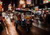 Bangkok Tuk Tuks Face Being Banned from Parts of Inner City Under New Proposal