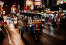Bangkok Tuk Tuks Face Being Banned from Parts of Inner City Under New Proposal