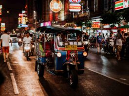 Bangkok Tuk Tuks Face Being Banned from Parts of Inner City Under New Proposal