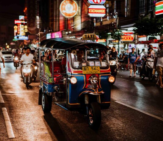 Bangkok Tuk Tuks Face Being Banned from Parts of Inner City Under New Proposal