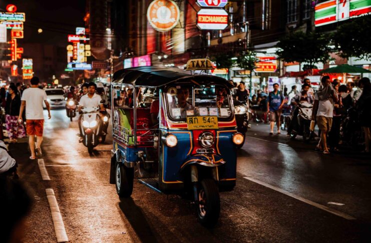 Bangkok Tuk Tuks Face Being Banned from Parts of Inner City Under New Proposal