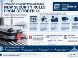 Thailand to Allow Checked Baggage to Be Opened Without Passenger Consent From October 16