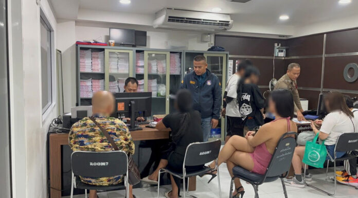 Australian Tourist Disputes 32,540-Baht Bar Bill in Pattaya After 13-Hour Drinking Session