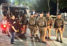 Pattaya Police Detain 25 in Prostitution Crackdown Ahead of US Navy Visit