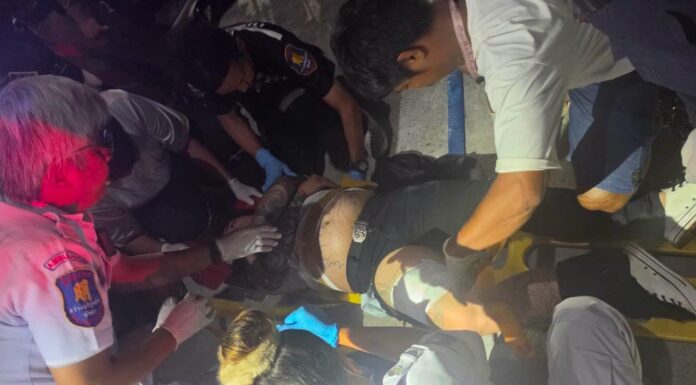 Two Injured in Pattaya Bar Shooting After Late-Night Dispute