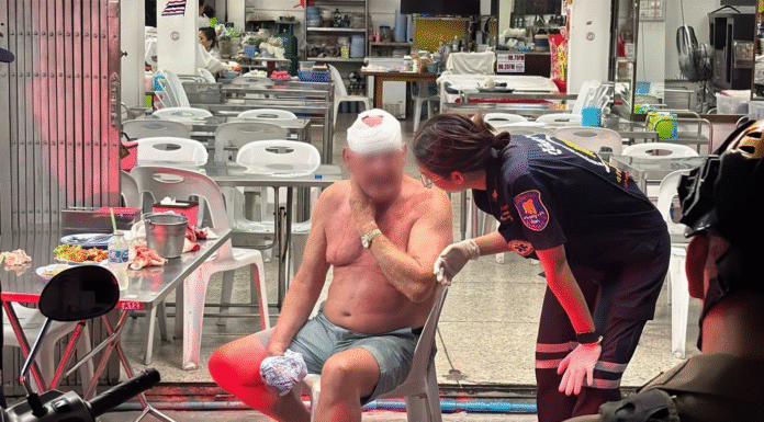 Scottish Man Injured in Pattaya Over Alleged Bar Girl Affair