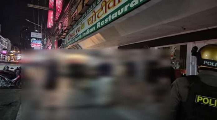 US NAVY BRAWL: Pattaya Police Called to Late-Night Altercation Outside Central Beach