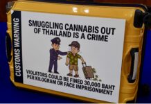 THAILAND DRUG SMUGGLING WARNING: 200+ BRITS DETAINED