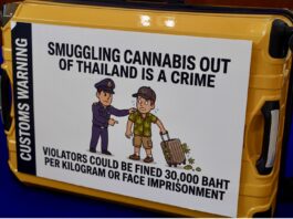 THAILAND DRUG SMUGGLING WARNING: 200+ BRITS DETAINED