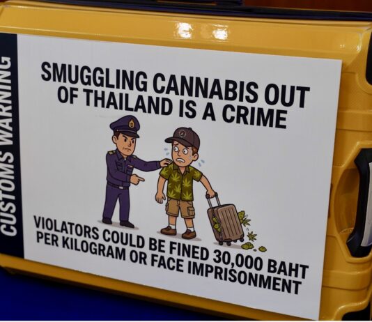THAILAND DRUG SMUGGLING WARNING: 200+ BRITS DETAINED