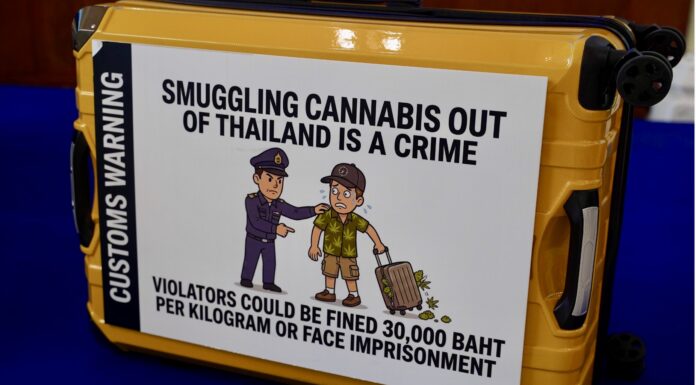 THAILAND DRUG SMUGGLING WARNING: 200+ BRITS DETAINED