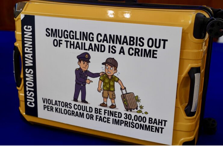 THAILAND DRUG SMUGGLING WARNING: 200+ BRITS DETAINED