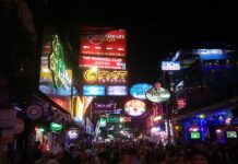 Russian Men Flee War for Pattaya, Finding Work in the City’s Sex Industry