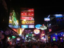 Russian Men Flee War for Pattaya, Finding Work in the City’s Sex Industry