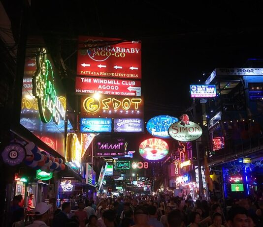 Russian Men Flee War for Pattaya, Finding Work in the City’s Sex Industry
