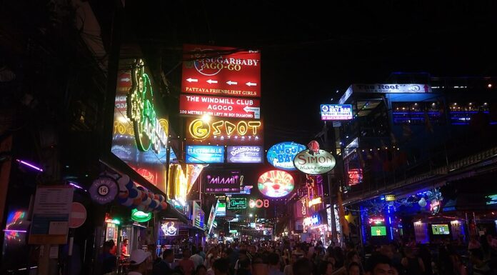 Russian Men Flee War for Pattaya, Finding Work in the City’s Sex Industry