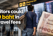 Thailand Travel Fees Could Reach 2,570 Baht for Foreign Visitors Thailand travel fees could reach 2,570 baht for foreign visitors