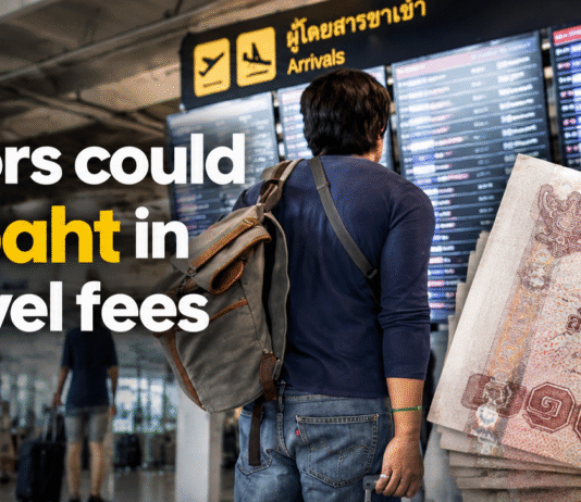 Thailand Travel Fees Could Reach 2,570 Baht for Foreign Visitors Thailand travel fees could reach 2,570 baht for foreign visitors