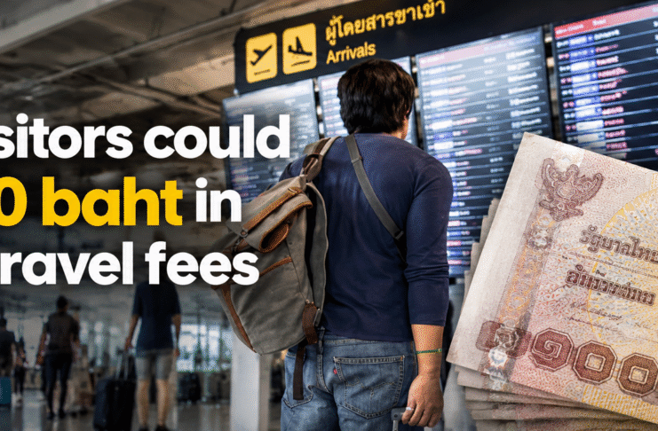 Thailand travel fees could reach 2,570 baht for foreign visitors