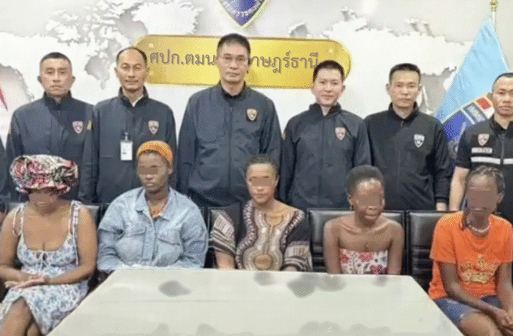 Five African Women Who Came to Thailand to Teach English Overstayed Visas by Up to 799 Days Koh Samui visa overstays investigation by Thai immigration police