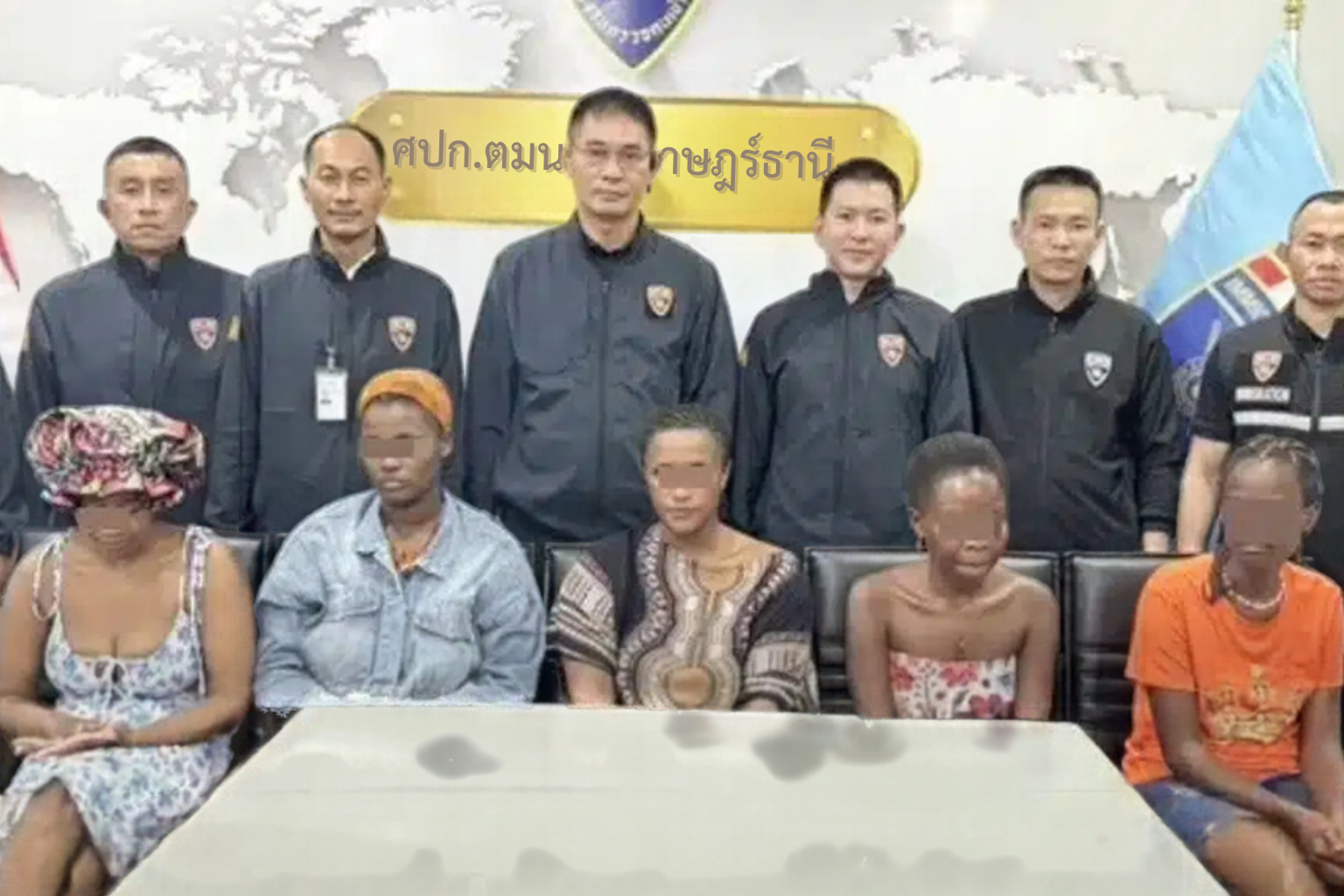 Koh Samui visa overstays investigation by Thai immigration police