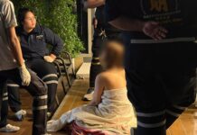 Foreign Woman Survives Pattaya Flying Club After Falling from 8th-Floor Balcony Pattaya eighth-floor balcony fall incident as police investigate foreign woman falling into swimming pool