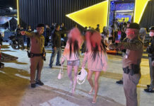 Pattaya Nightclub Drug Raid: Six Test Positive at Fin Up
