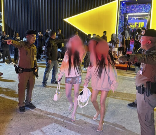 Pattaya Nightclub Drug Raid: Six Test Positive at Fin Up