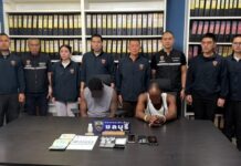 Pattaya Cocaine Arrest: Two Nigerian Men Detained After Drugs Found in Condo